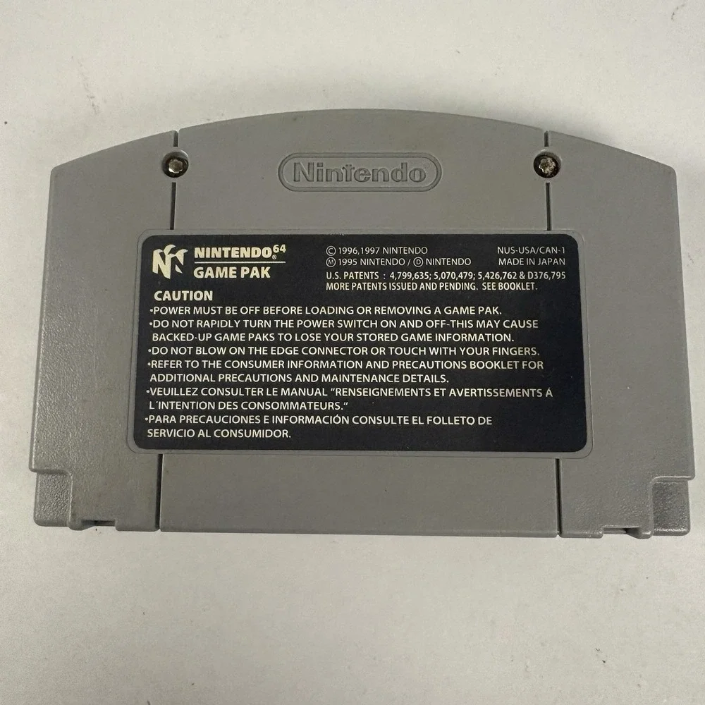 Namco Museum 64 (Nintendo 64, 1999) N64 Authentic TESTED